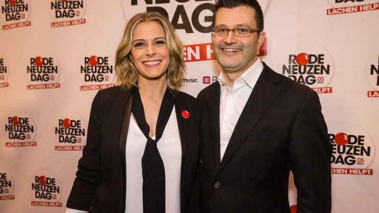 BELGIUM VILVOORDE VTM FINAL SHOW RODE NEUZEN DAG